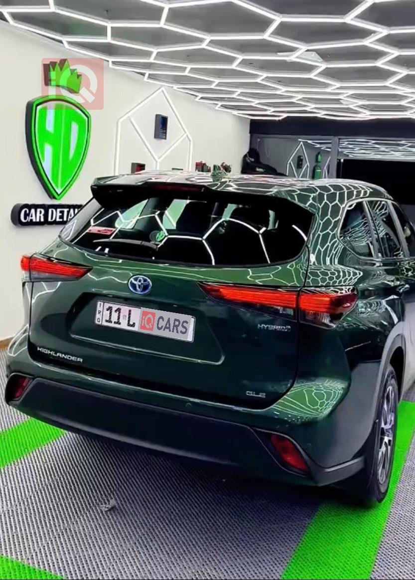 تويوتا هايلاندر